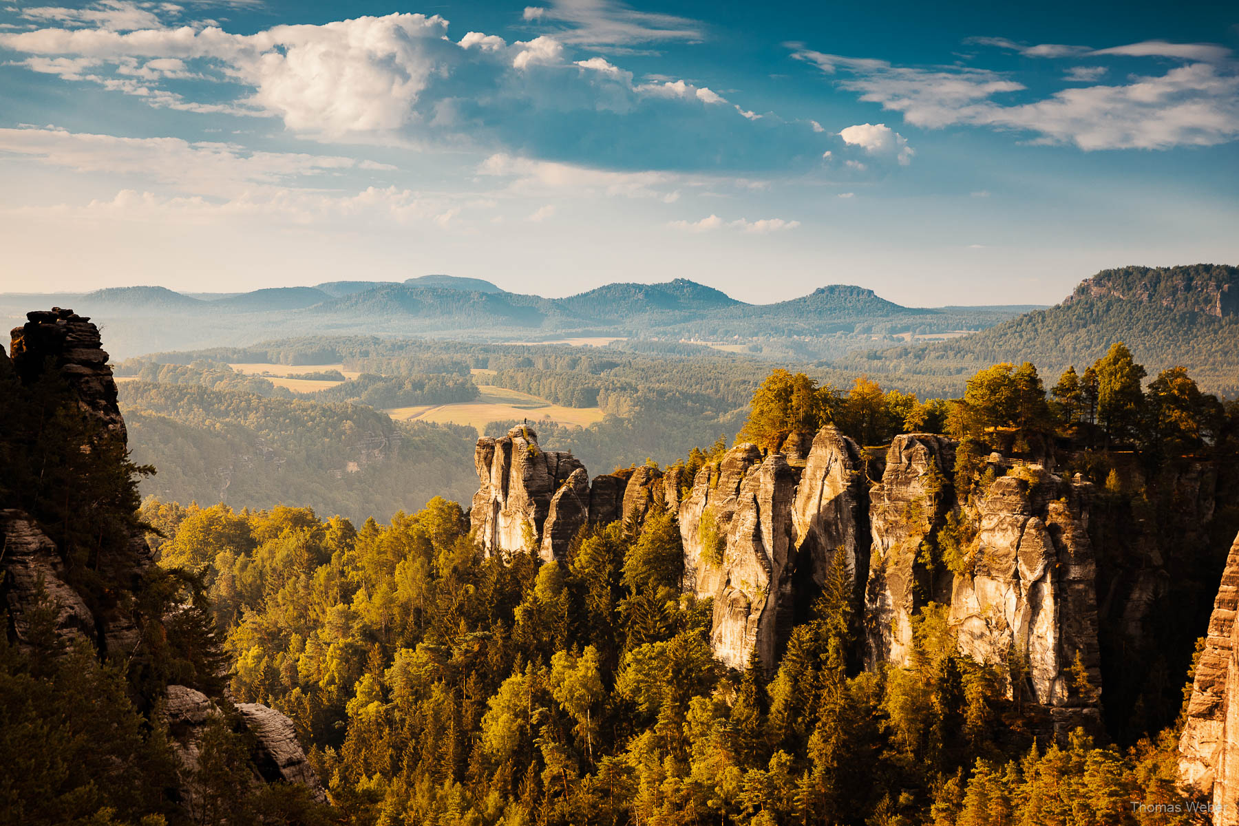 Fototour durch das Elbsandsteingebirge in der sächsischen Schweiz, Fotograf Thomas Weber aus Oldenburg