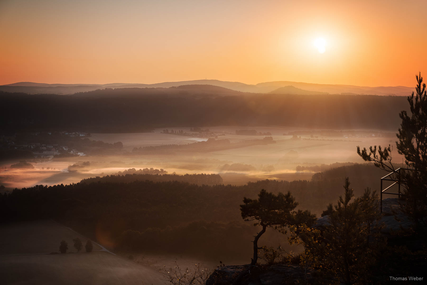 Fototour durch das Elbsandsteingebirge in der sächsischen Schweiz, Fotograf Thomas Weber aus Oldenburg