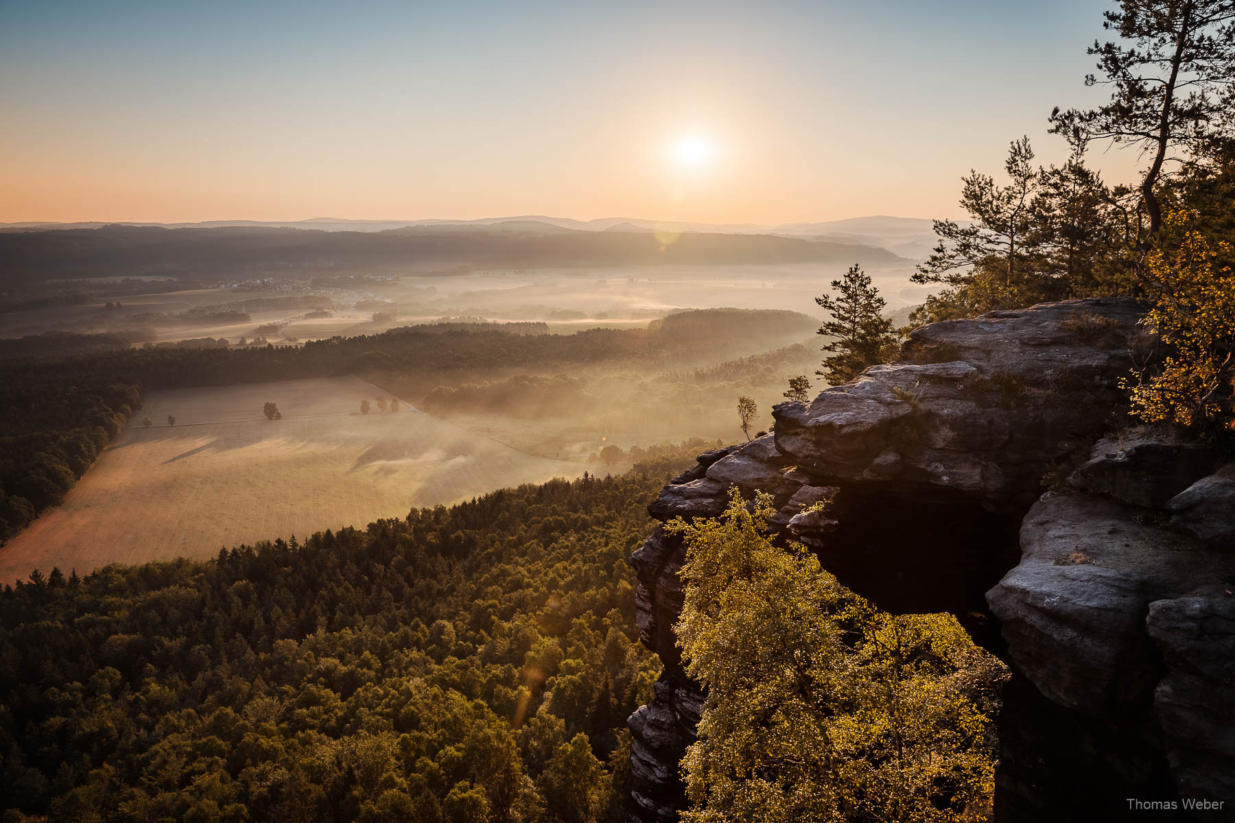 Fototour durch das Elbsandsteingebirge in der sächsischen Schweiz, Fotograf Thomas Weber aus Oldenburg