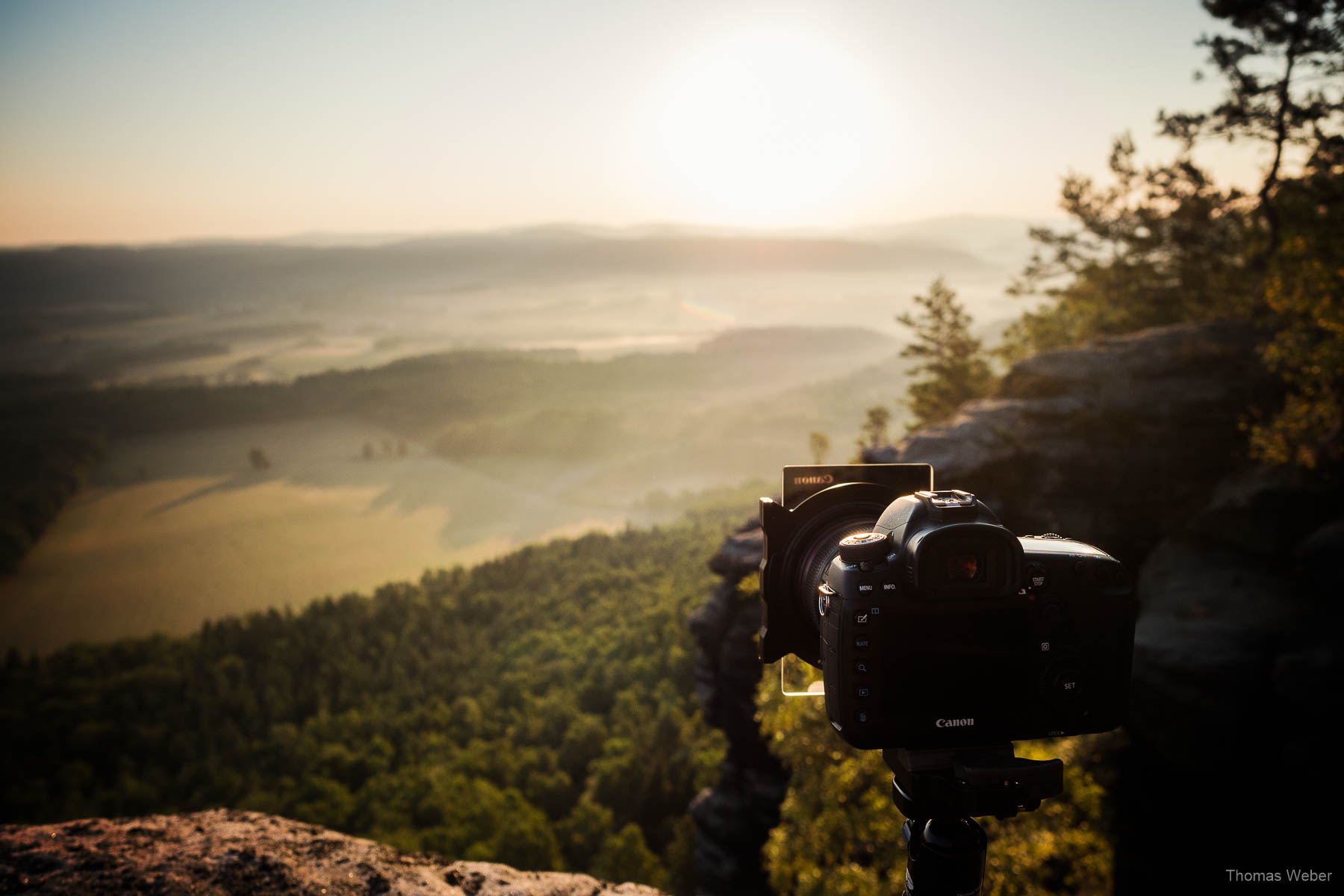 Fototour durch das Elbsandsteingebirge in der sächsischen Schweiz, Fotograf Thomas Weber aus Oldenburg