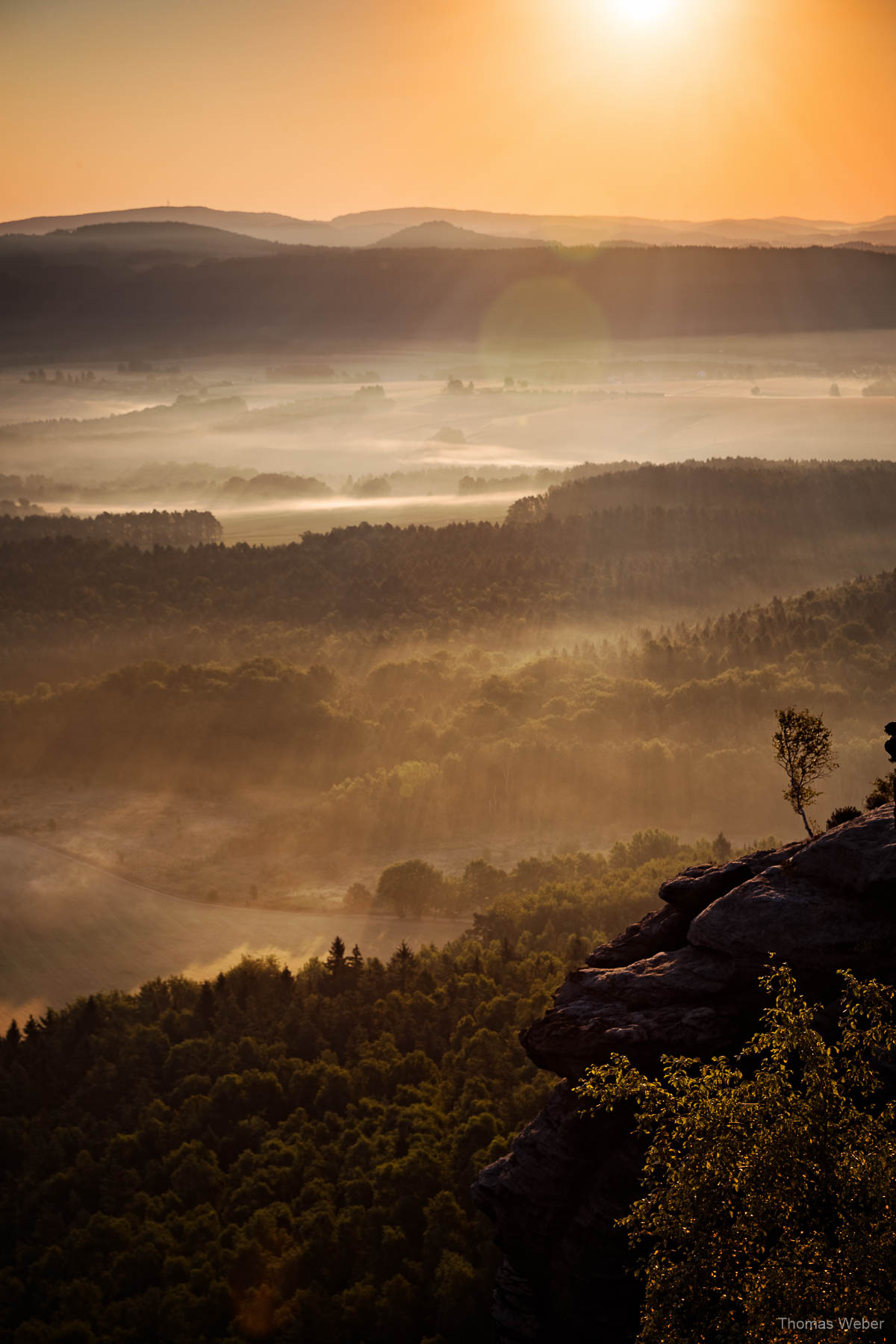 Fototour durch das Elbsandsteingebirge in der sächsischen Schweiz, Fotograf Thomas Weber aus Oldenburg