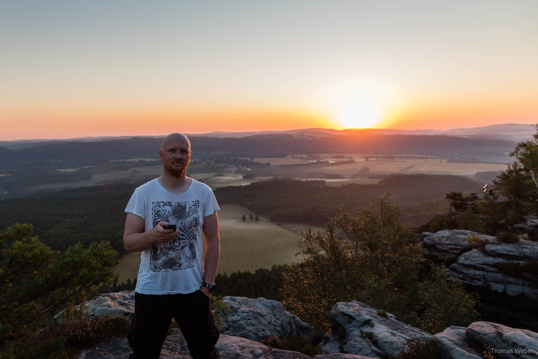 Fototour durch das Elbsandsteingebirge in der sächsischen Schweiz, Fotograf Thomas Weber aus Oldenburg