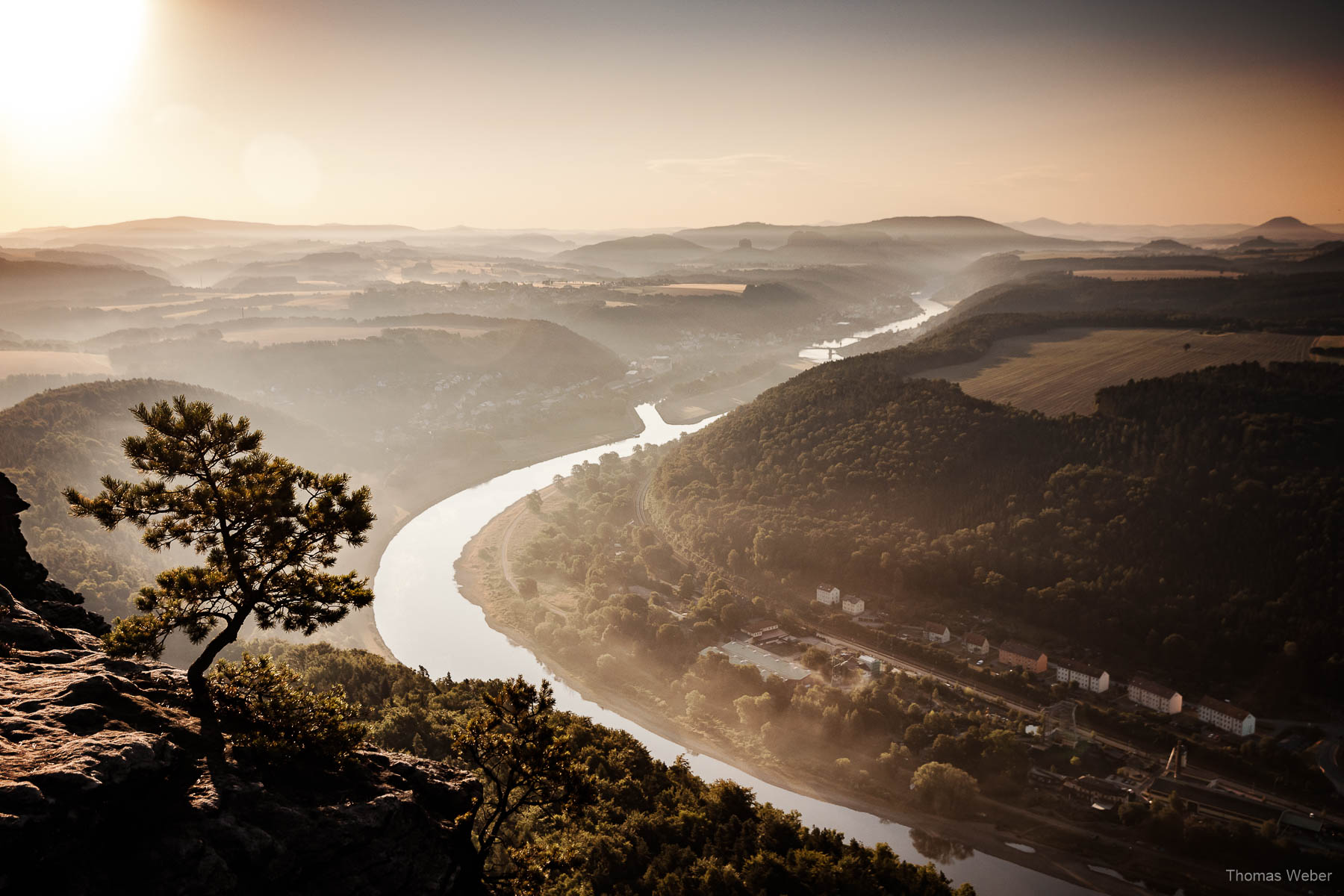 Fototour durch das Elbsandsteingebirge in der sächsischen Schweiz, Fotograf Thomas Weber aus Oldenburg