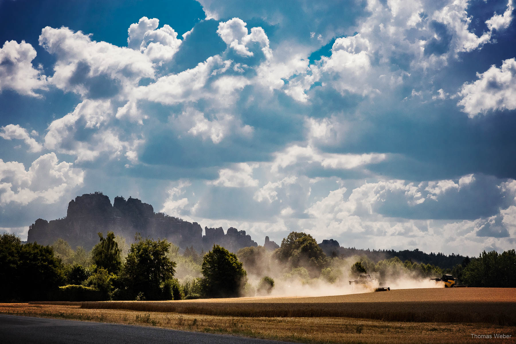 Fototour durch das Elbsandsteingebirge in der sächsischen Schweiz, Fotograf Thomas Weber aus Oldenburg