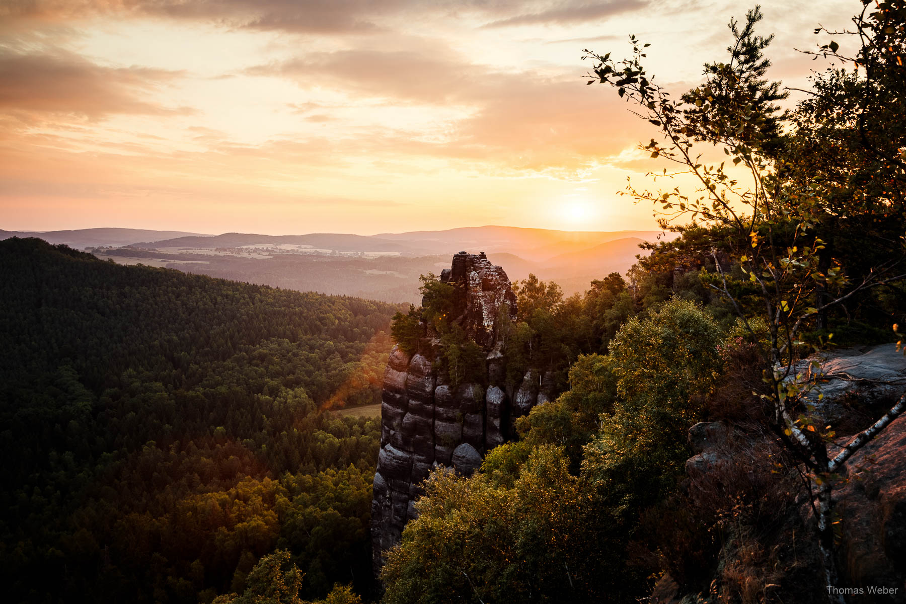 Fototour durch das Elbsandsteingebirge in der sächsischen Schweiz, Fotograf Thomas Weber aus Oldenburg