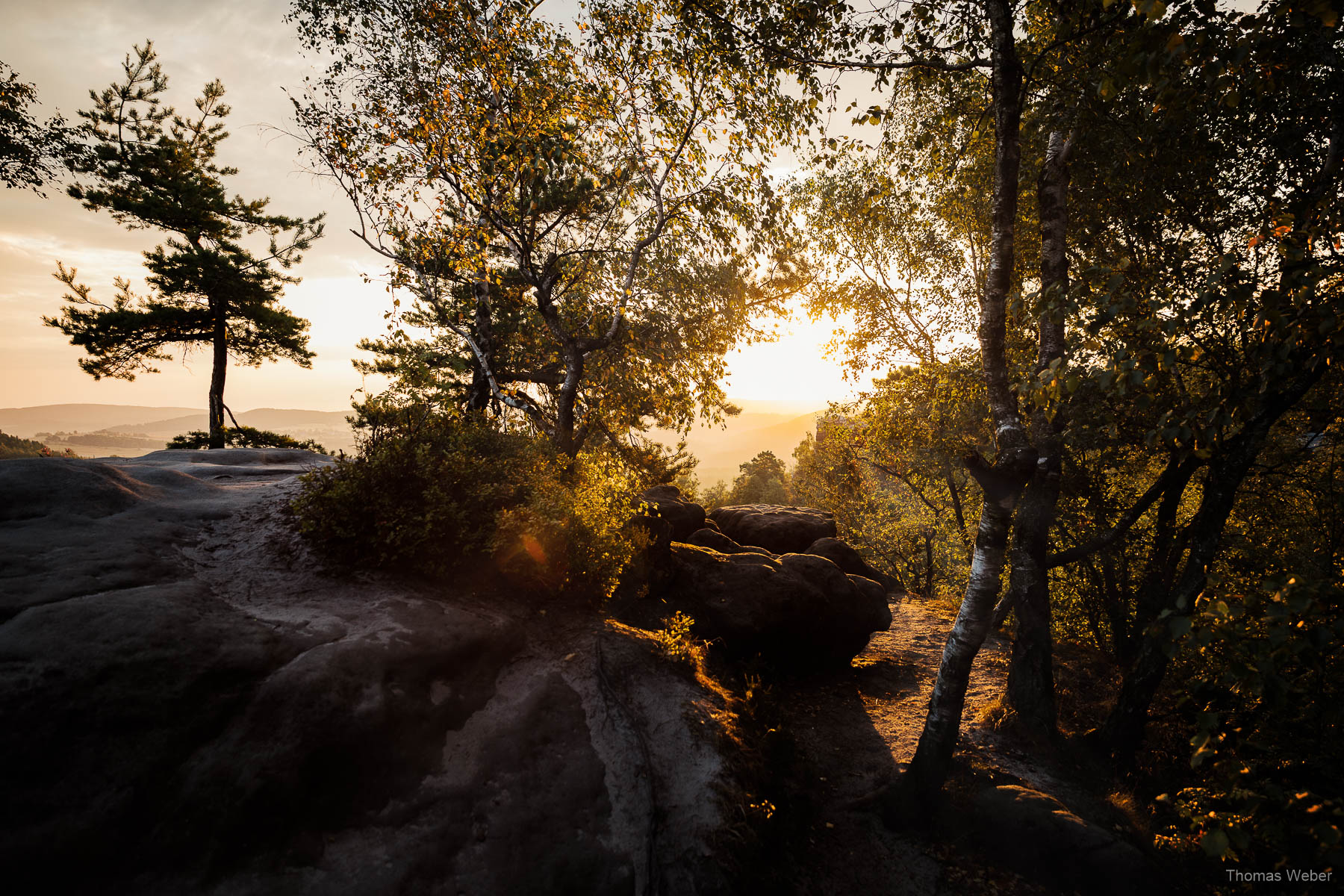 Fototour durch das Elbsandsteingebirge in der sächsischen Schweiz, Fotograf Thomas Weber aus Oldenburg