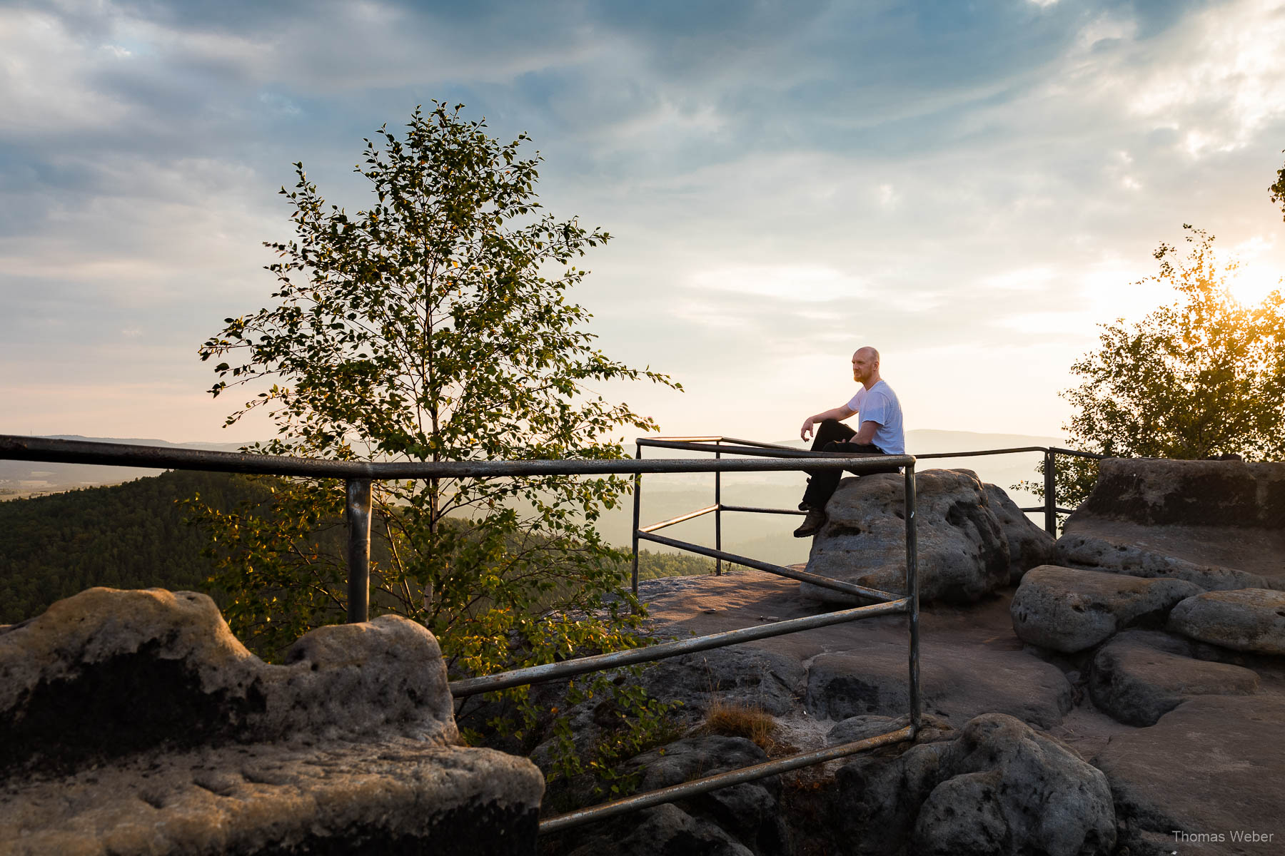 Fototour durch das Elbsandsteingebirge in der sächsischen Schweiz, Fotograf Thomas Weber aus Oldenburg