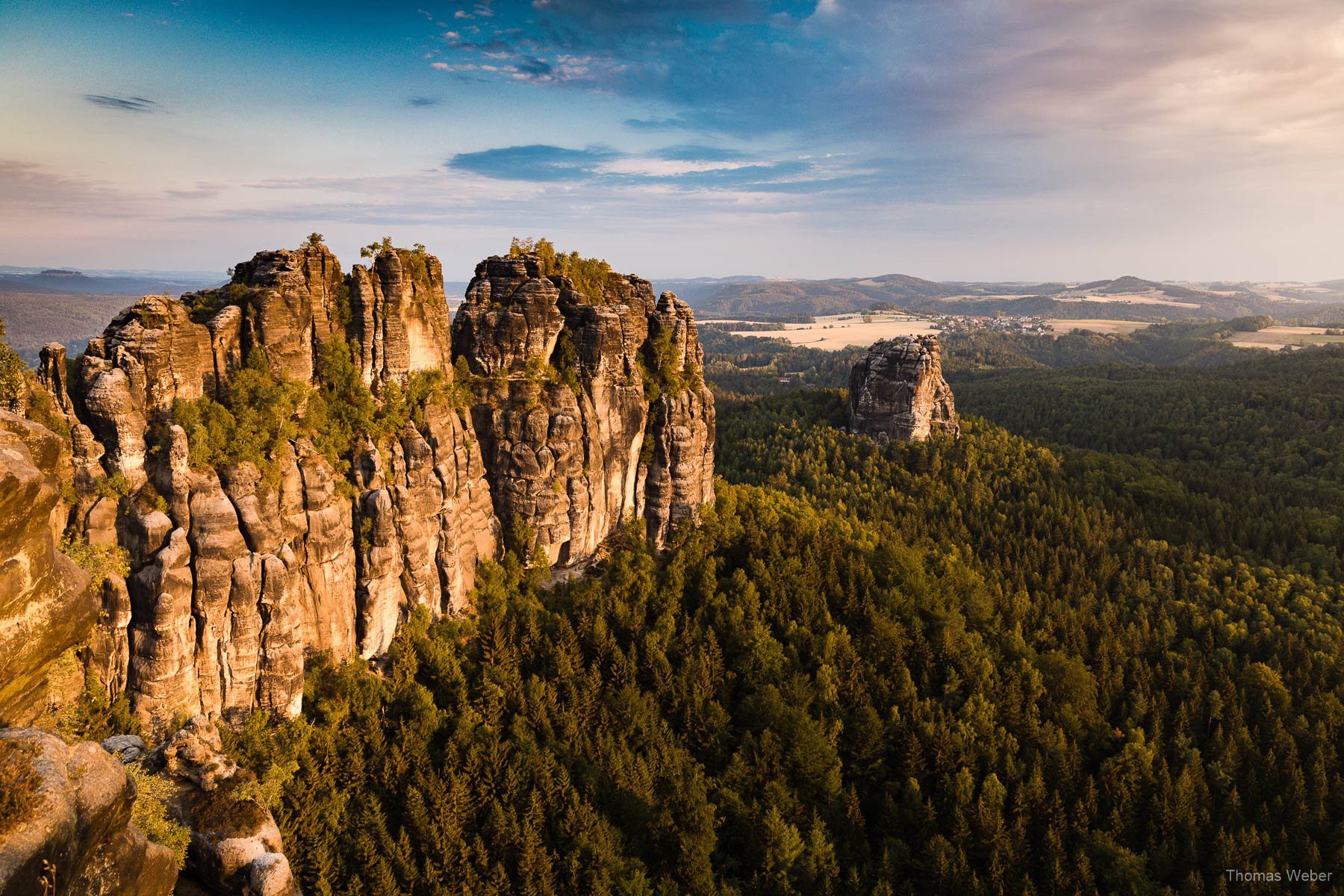 Fototour durch das Elbsandsteingebirge in der sächsischen Schweiz, Fotograf Thomas Weber aus Oldenburg