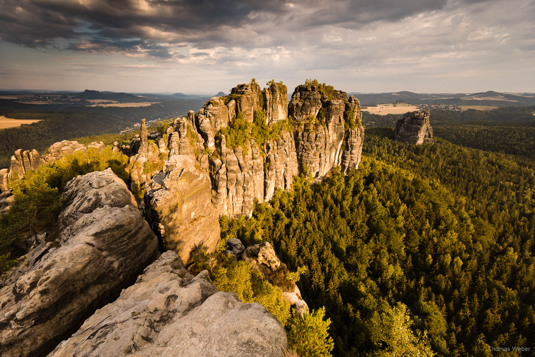 Fototour durch das Elbsandsteingebirge in der sächsischen Schweiz, Fotograf Thomas Weber aus Oldenburg