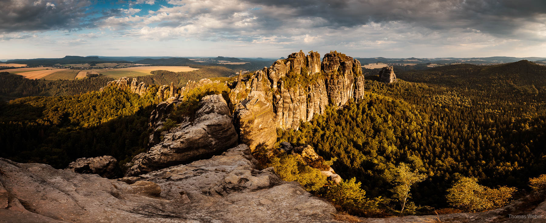 Fototour durch das Elbsandsteingebirge in der sächsischen Schweiz, Fotograf Thomas Weber aus Oldenburg