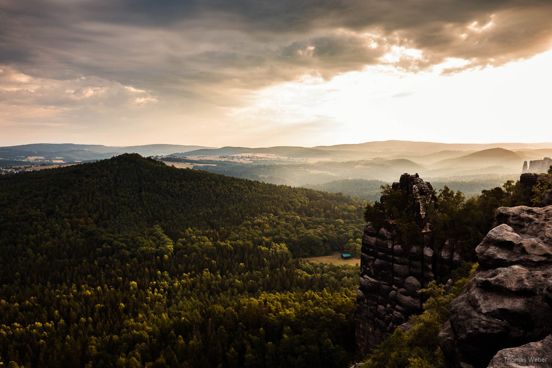 Fototour durch das Elbsandsteingebirge in der sächsischen Schweiz, Fotograf Thomas Weber aus Oldenburg