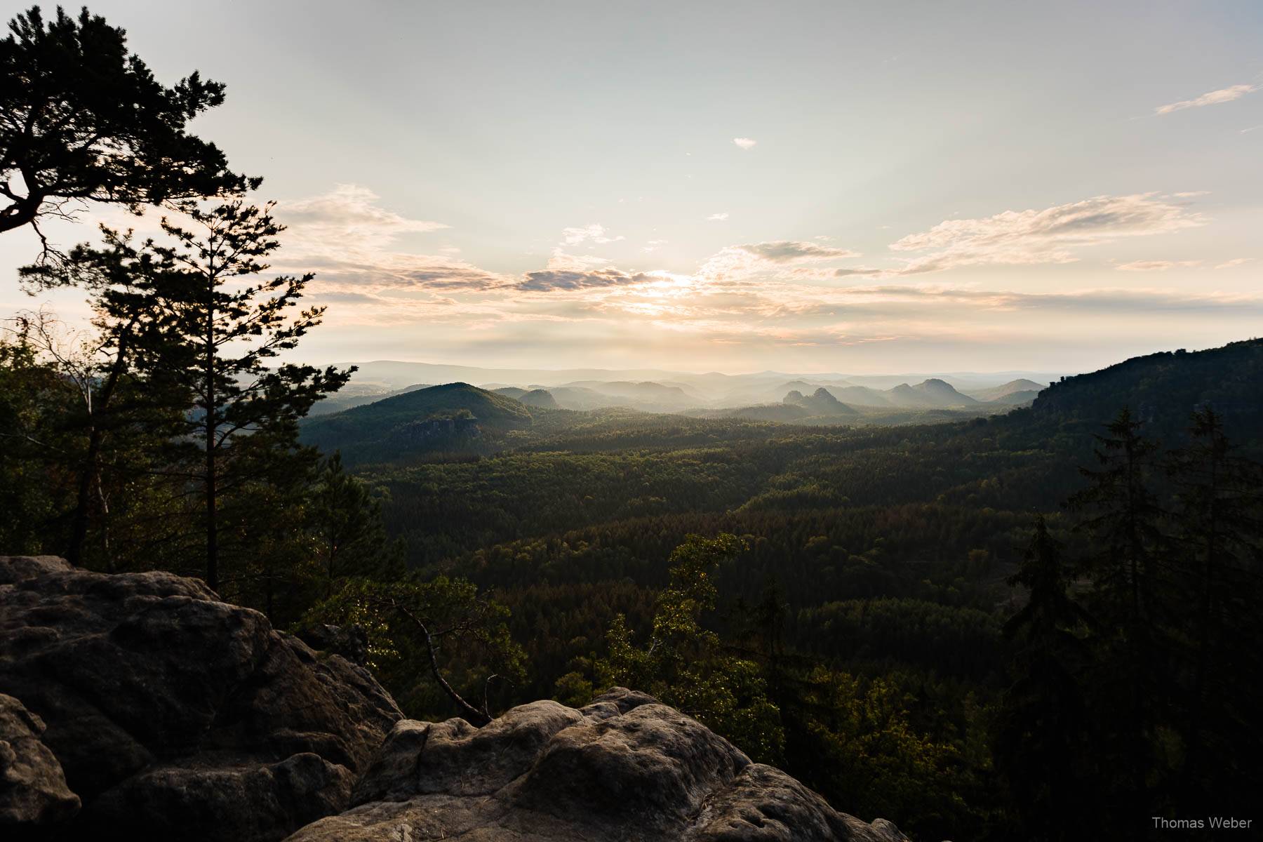 Fototour durch das Elbsandsteingebirge in der sächsischen Schweiz, Fotograf Thomas Weber aus Oldenburg