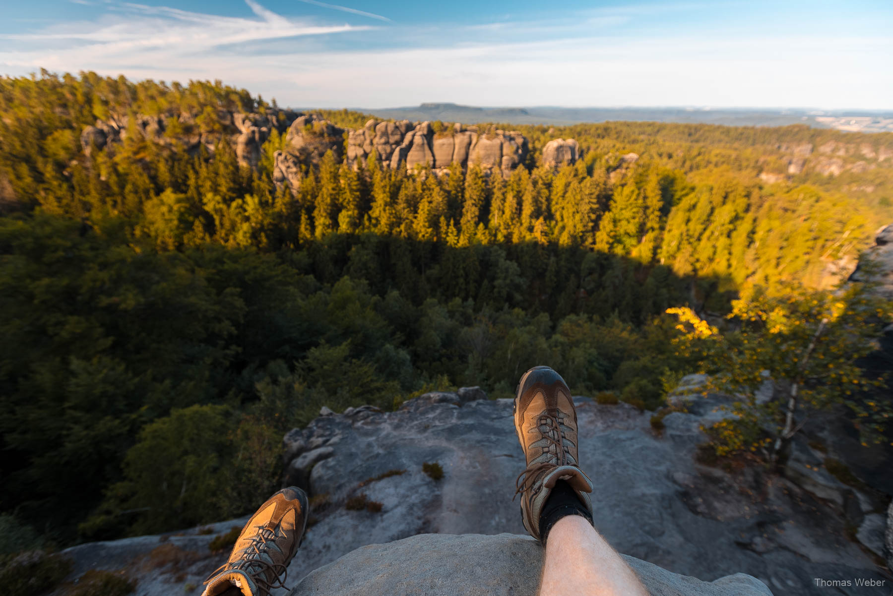 Fototour durch das Elbsandsteingebirge in der sächsischen Schweiz, Fotograf Thomas Weber aus Oldenburg