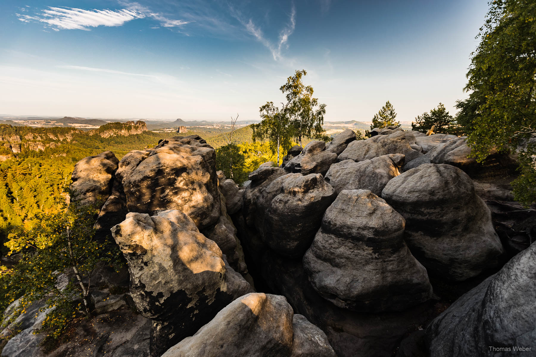 Fototour durch das Elbsandsteingebirge in der sächsischen Schweiz, Fotograf Thomas Weber aus Oldenburg