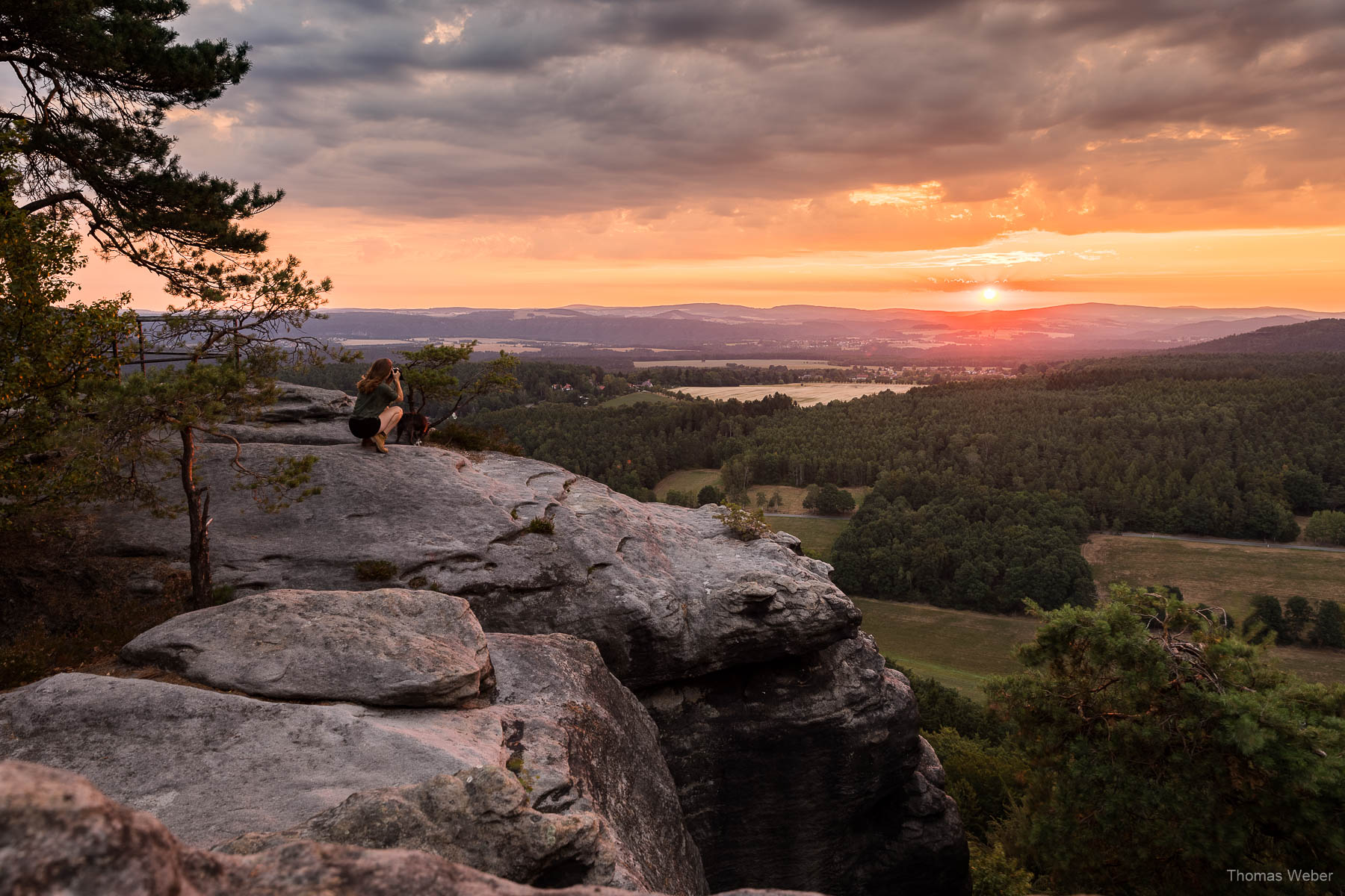 Fototour durch das Elbsandsteingebirge in der sächsischen Schweiz, Fotograf Thomas Weber aus Oldenburg