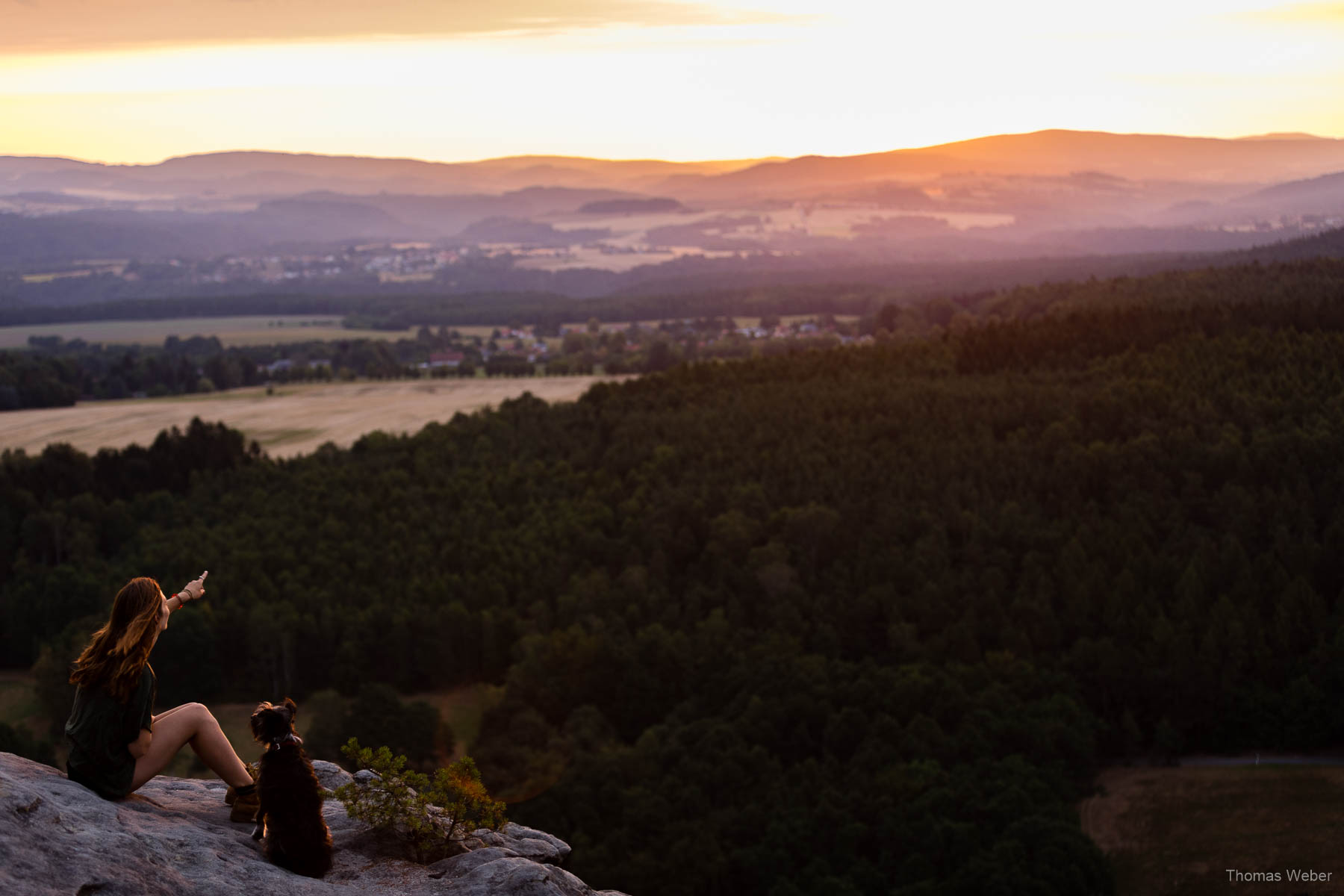 Fototour durch das Elbsandsteingebirge in der sächsischen Schweiz, Fotograf Thomas Weber aus Oldenburg