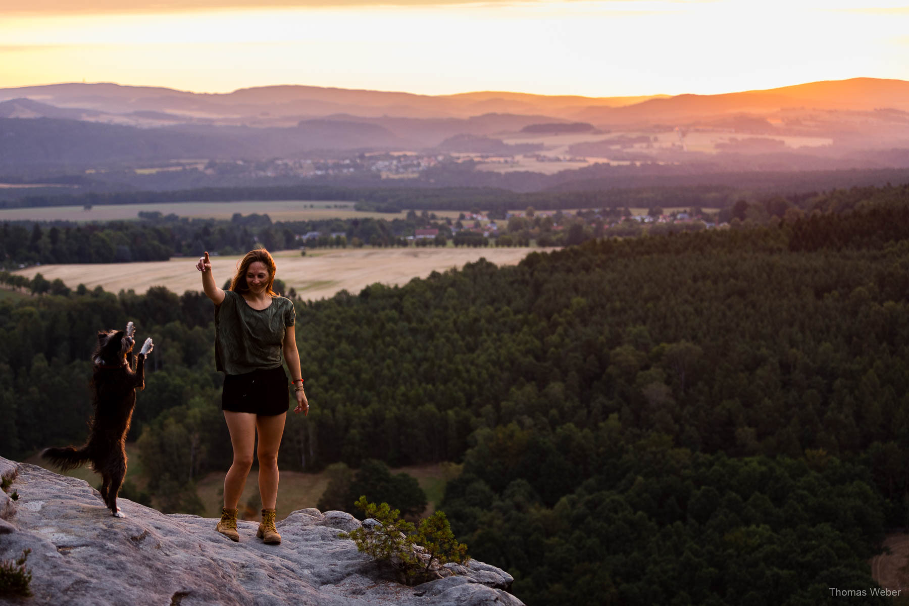 Fototour durch das Elbsandsteingebirge in der sächsischen Schweiz, Fotograf Thomas Weber aus Oldenburg