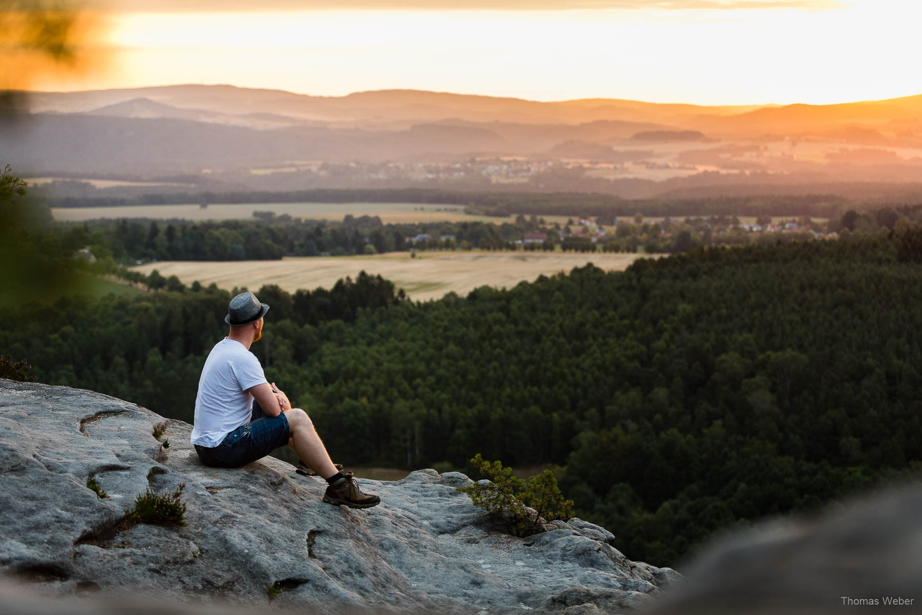 Fototour durch das Elbsandsteingebirge in der sächsischen Schweiz, Fotograf Thomas Weber aus Oldenburg