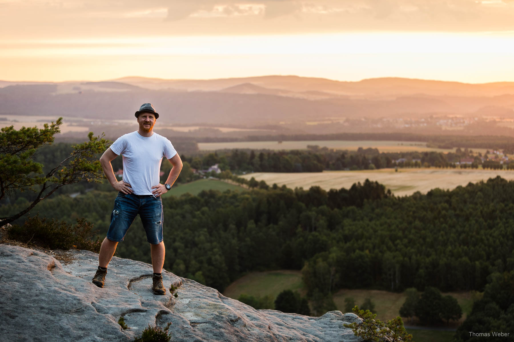 Fototour durch das Elbsandsteingebirge in der sächsischen Schweiz, Fotograf Thomas Weber aus Oldenburg