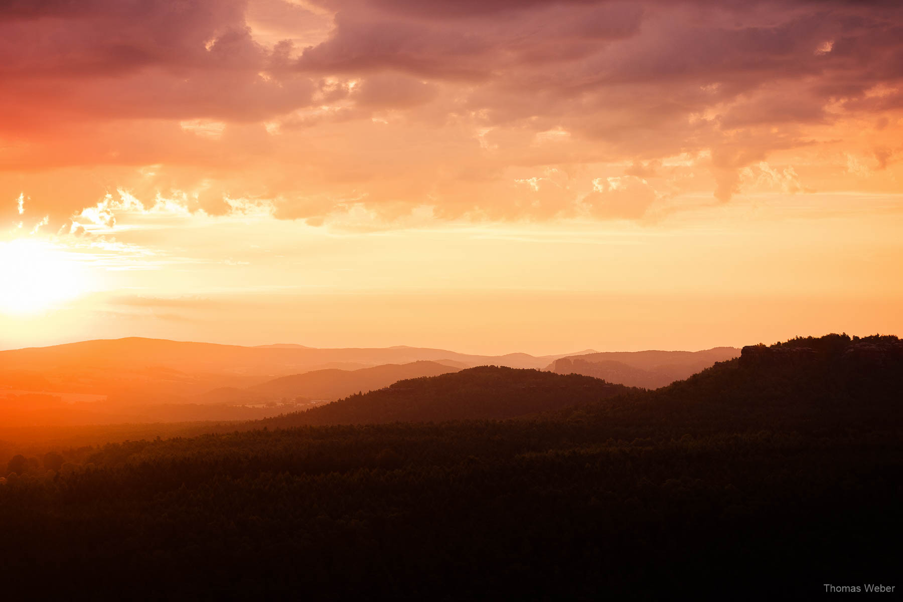 Fototour durch das Elbsandsteingebirge in der sächsischen Schweiz, Fotograf Thomas Weber aus Oldenburg