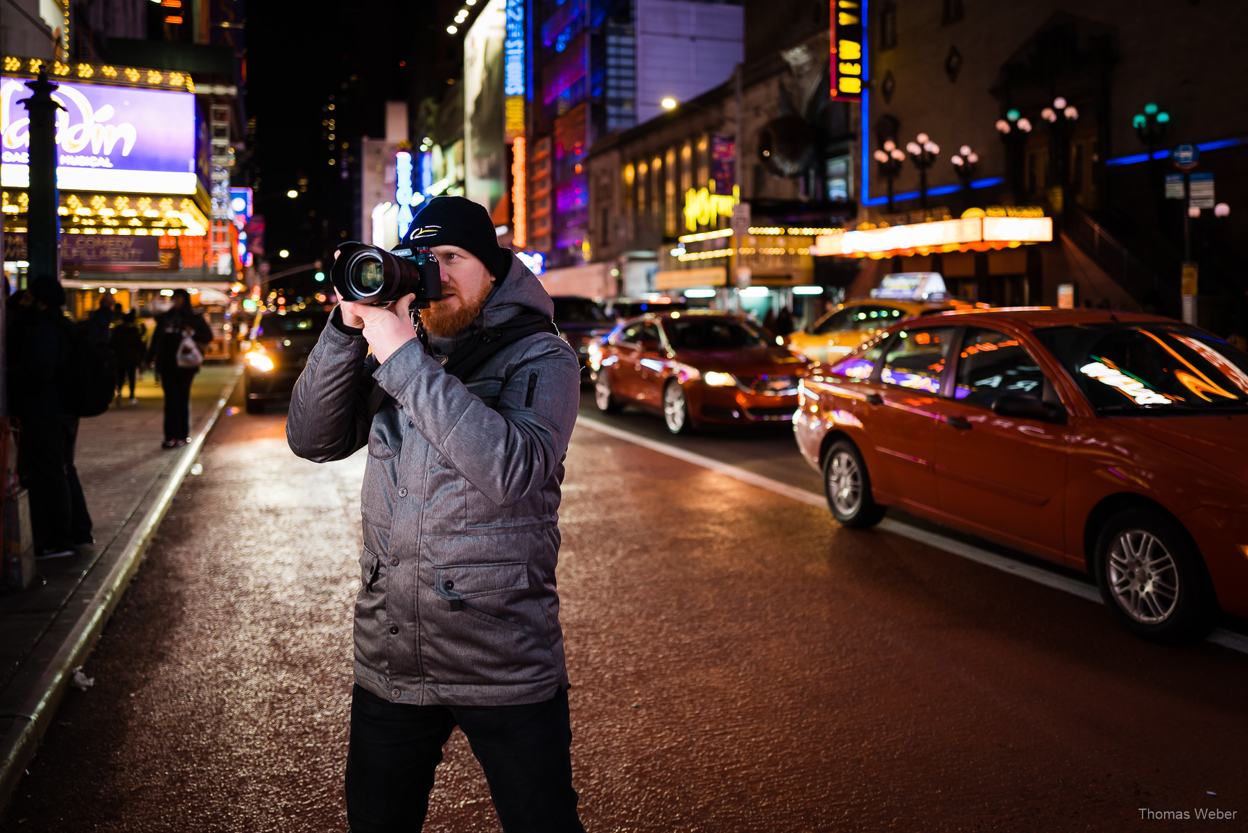 Fotoreise mit der Panasonic DC-S1R nach New York