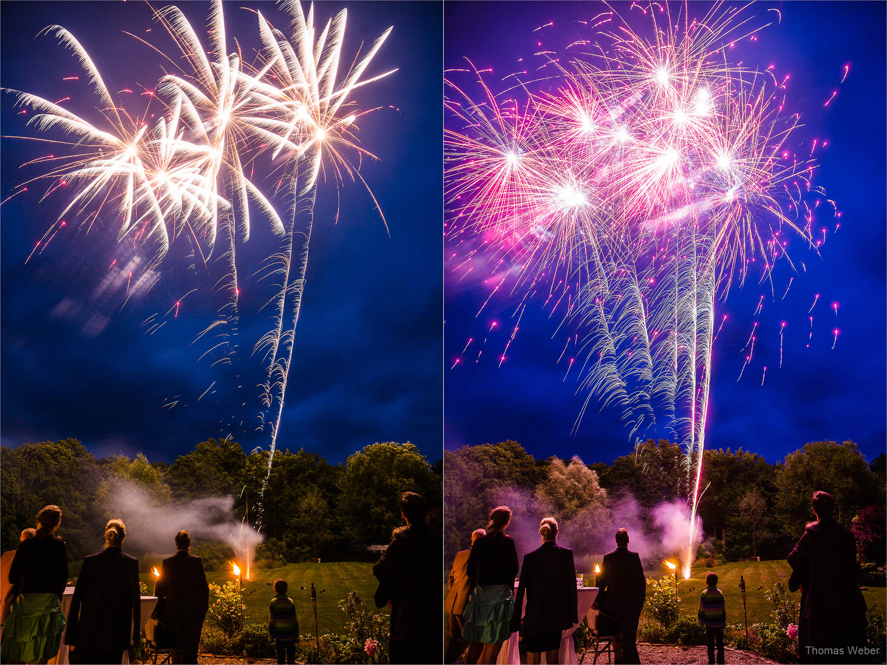 Hochzeitsfotos auf Schloss Gamehl