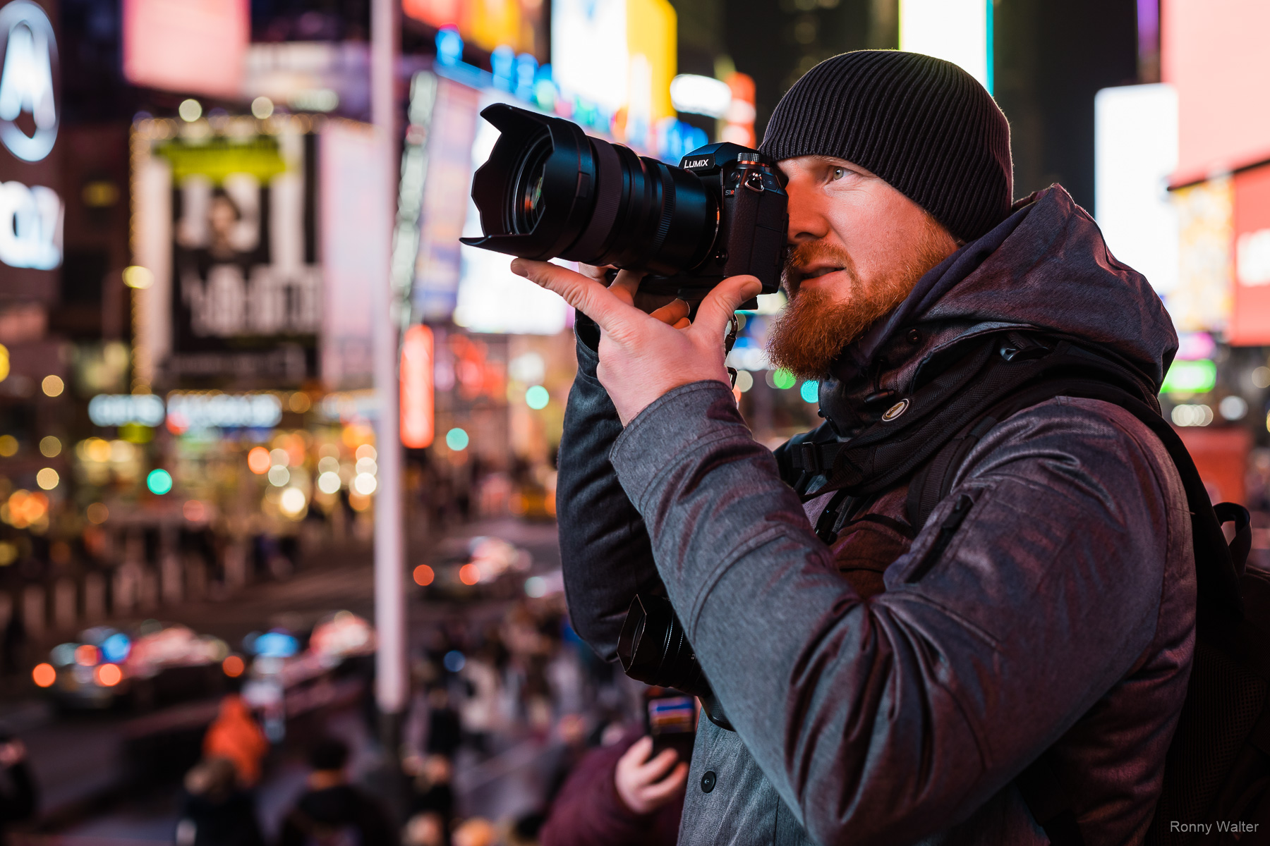 Fotoreise mit der Panasonic DC-S1R nach New York