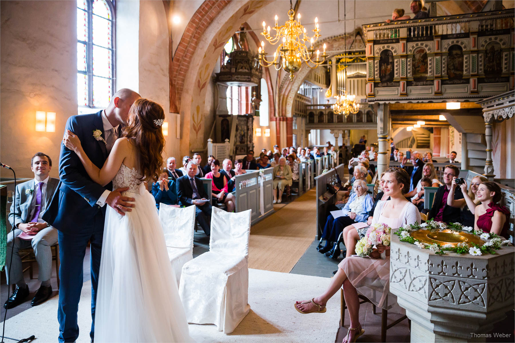 Hochzeit in Bad Zwischenahn, Hochzeitsfotograf Oldenburg, Thomas Weber