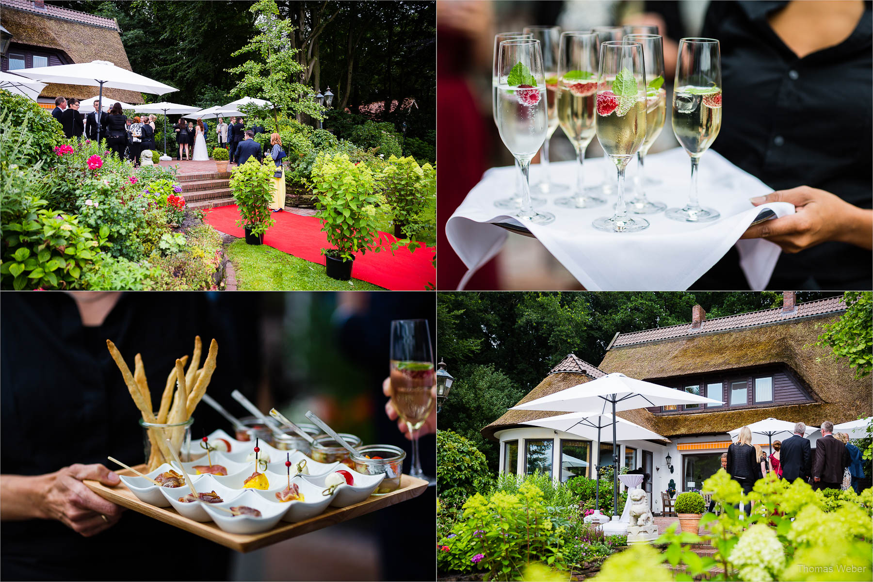 Hochzeit in Bad Zwischenahn, Hochzeitsfotograf Oldenburg, Thomas Weber