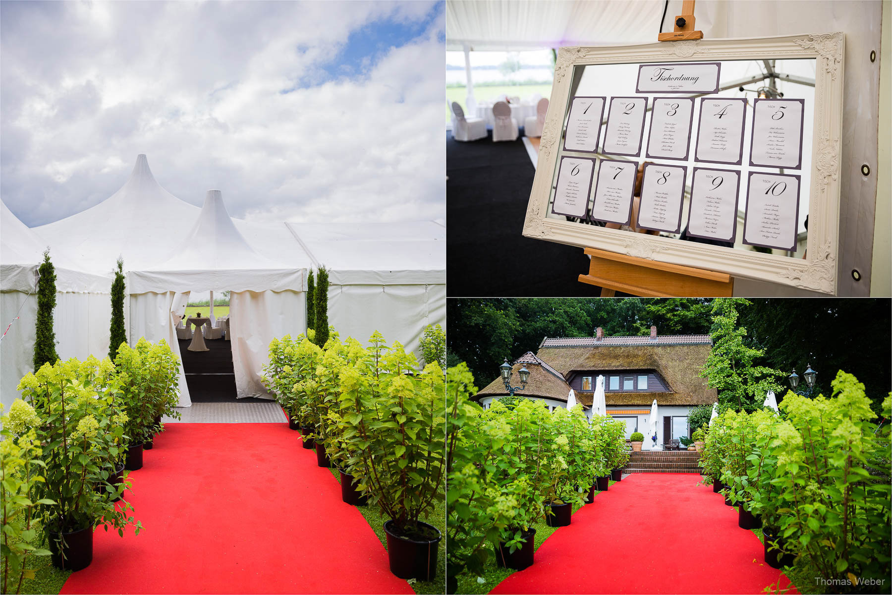 Hochzeit in Bad Zwischenahn, Hochzeitsfotograf Oldenburg, Thomas Weber