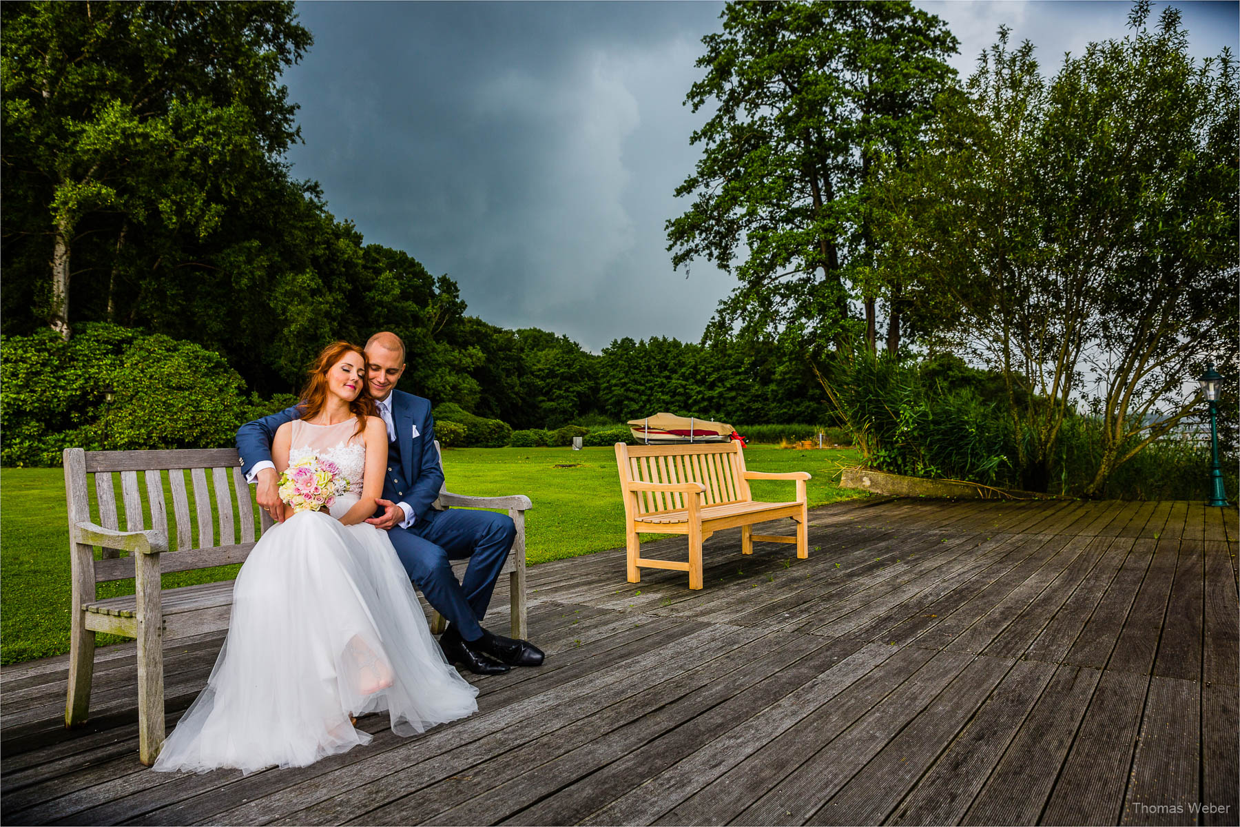 Hochzeit in Bad Zwischenahn, Hochzeitsfotograf Oldenburg, Thomas Weber