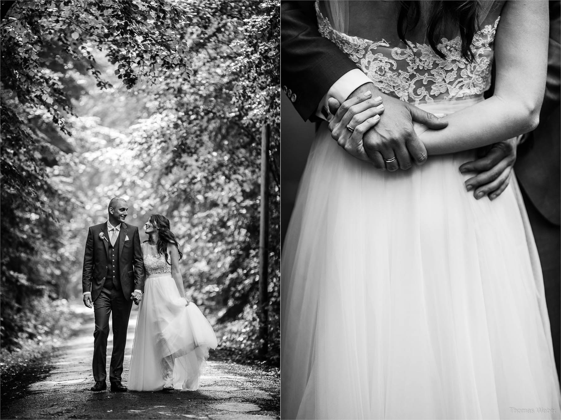 Hochzeit in Bad Zwischenahn, Hochzeitsfotograf Oldenburg, Thomas Weber