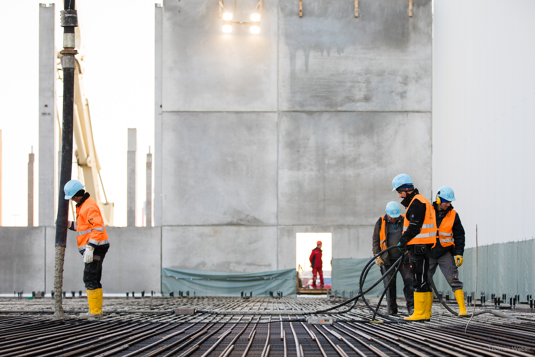 Reportagefotos im Jade-Weser-Port, Fotograf Thomas Weber aus Oldenburg