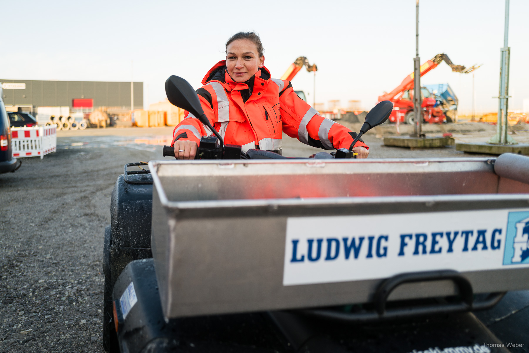 Reportagefotos in Wilhelmshaven, Fotograf Thomas Weber aus Oldenburg