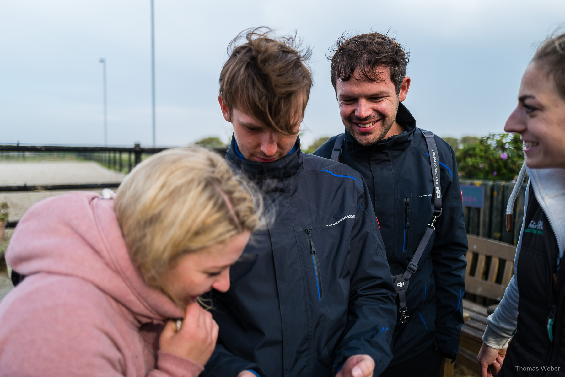 Filmdreh für Altano Pferdekliniken, Steffen Löffler und Thomas Weber