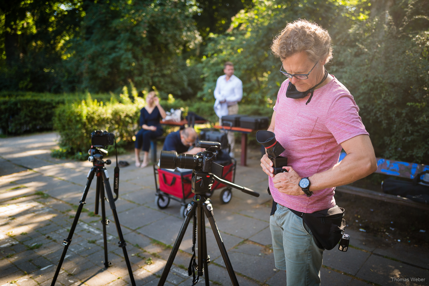 Vorstellung der Panasonic Lumix S5, Markenbotschafter und Fotograf Thomas Weber aus Oldenburg