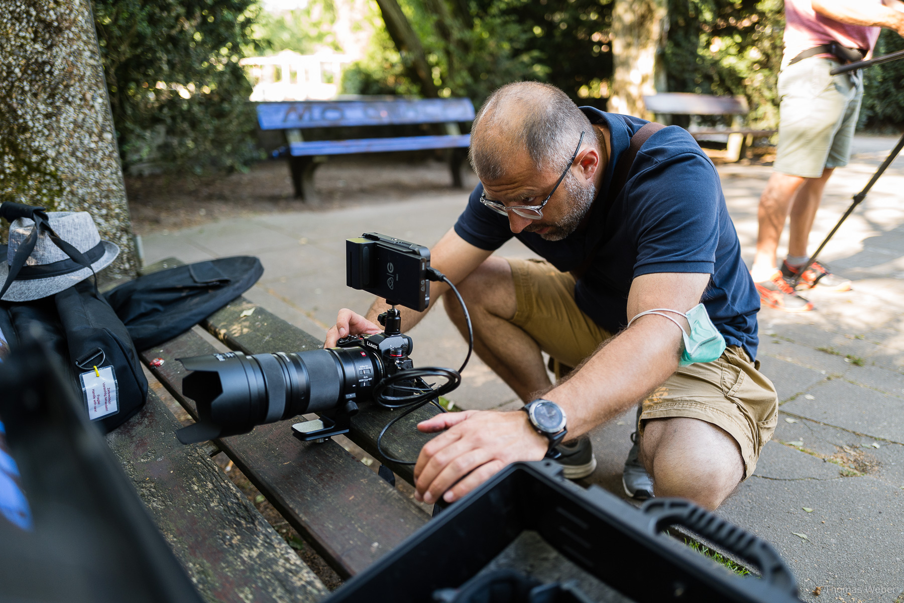 Vorstellung der Panasonic Lumix S5, Markenbotschafter und Fotograf Thomas Weber aus Oldenburg