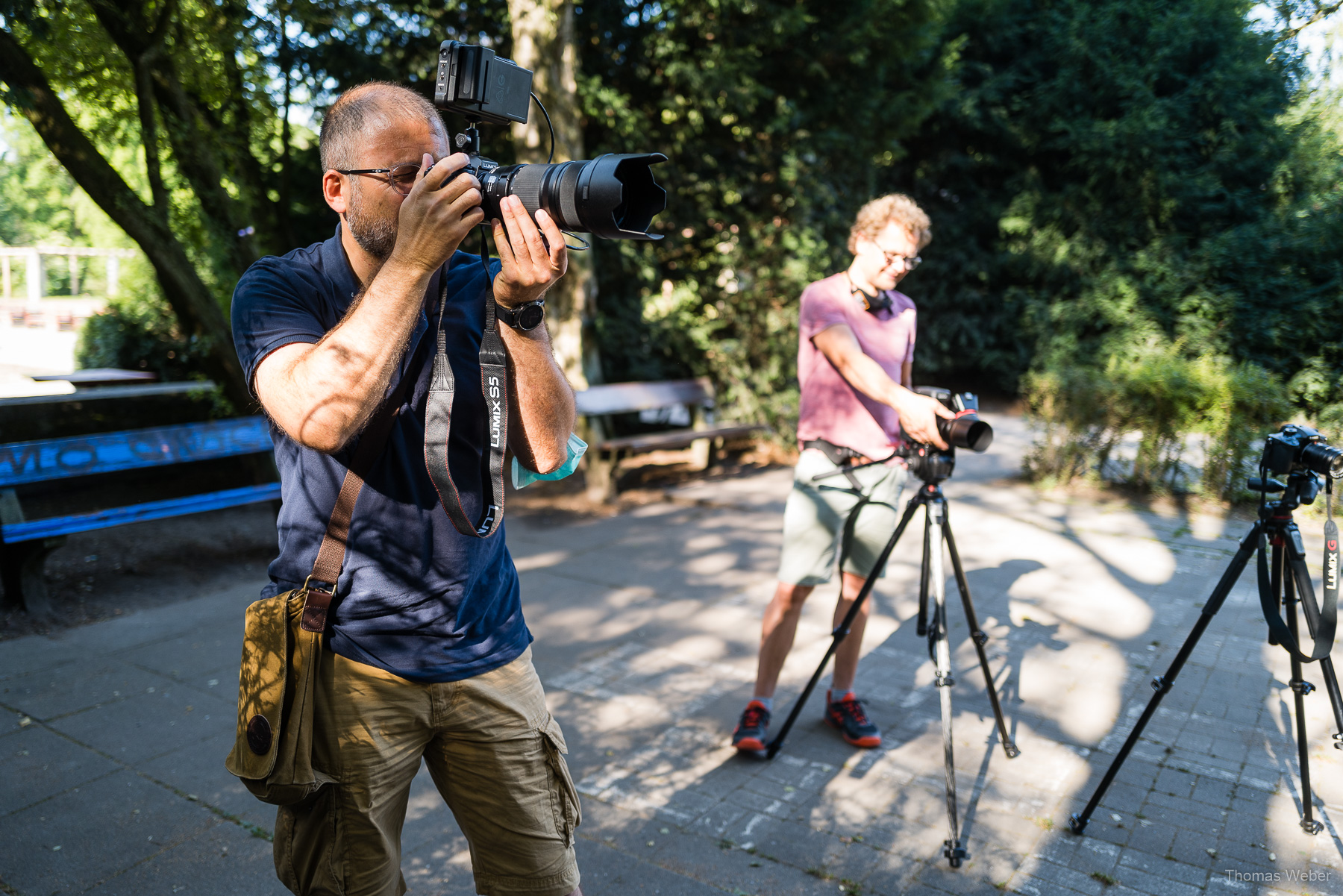 Vorstellung der Panasonic Lumix S5, Markenbotschafter und Fotograf Thomas Weber aus Oldenburg