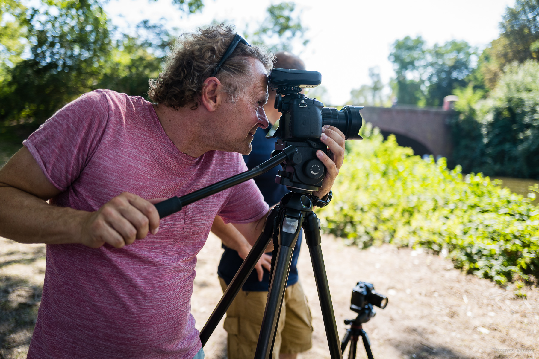 Vorstellung der Panasonic Lumix S5, Markenbotschafter und Fotograf Thomas Weber aus Oldenburg