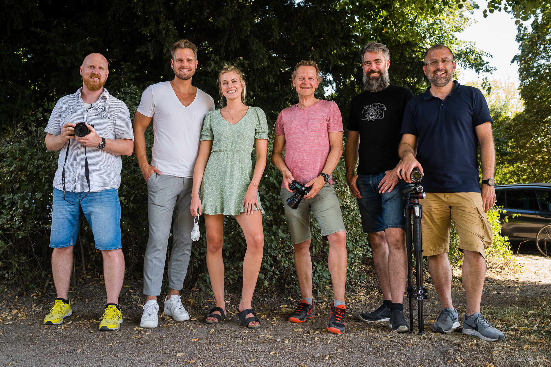 Vorstellung der Panasonic Lumix S5, Markenbotschafter und Fotograf Thomas Weber aus Oldenburg