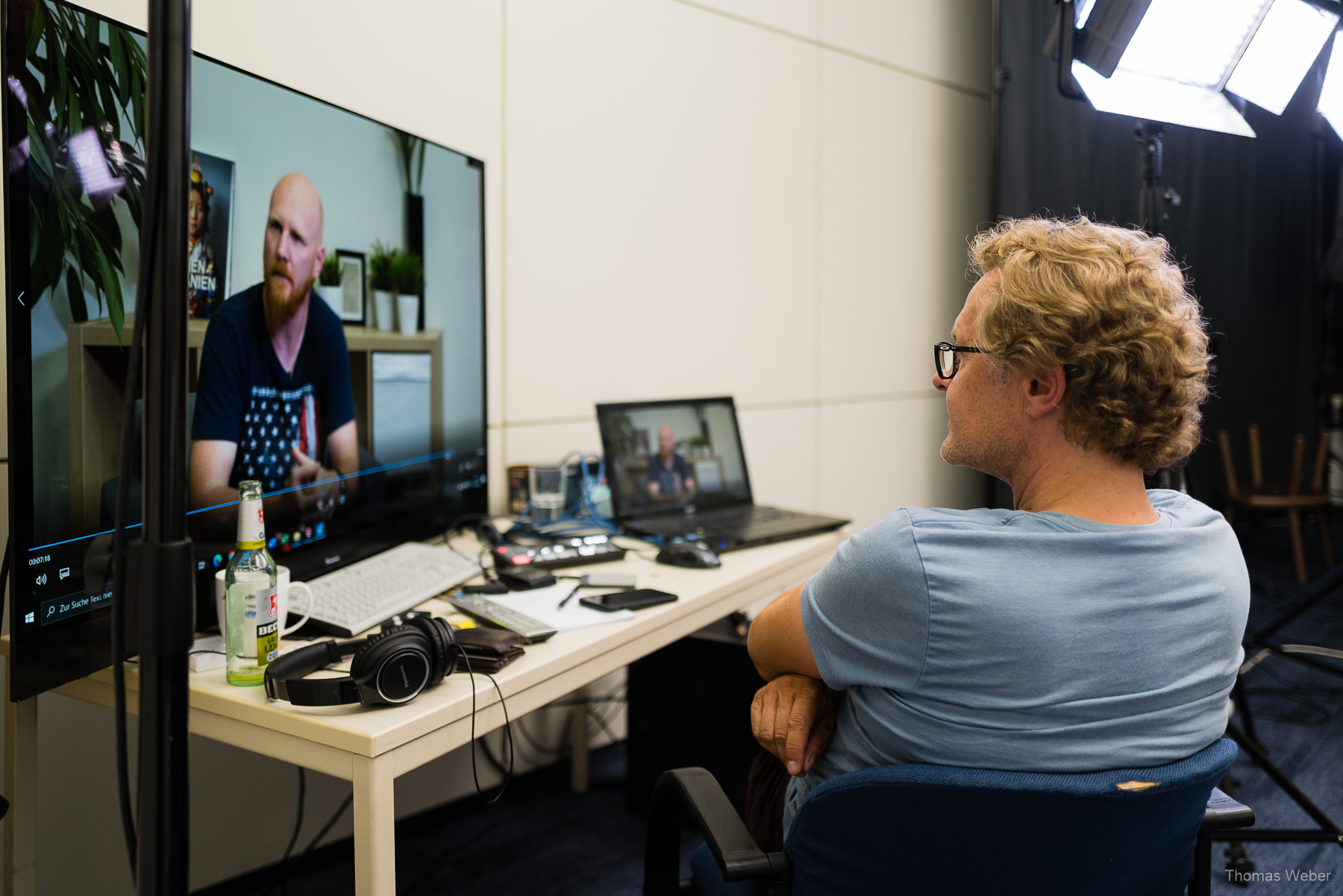 Vorstellung der Panasonic Lumix S5, Markenbotschafter und Fotograf Thomas Weber aus Oldenburg