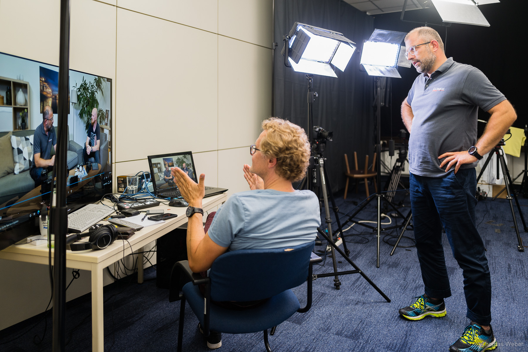 Vorstellung der Panasonic Lumix S5, Markenbotschafter und Fotograf Thomas Weber aus Oldenburg