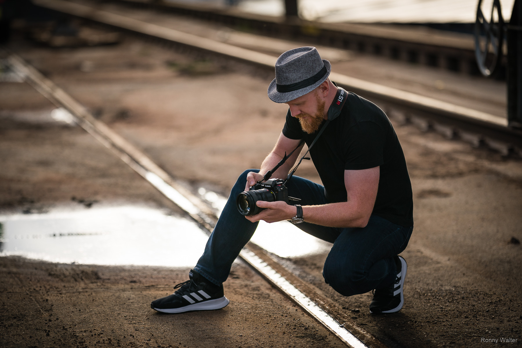 Vorstellung der Panasonic Lumix S5, Markenbotschafter und Fotograf Thomas Weber aus Oldenburg