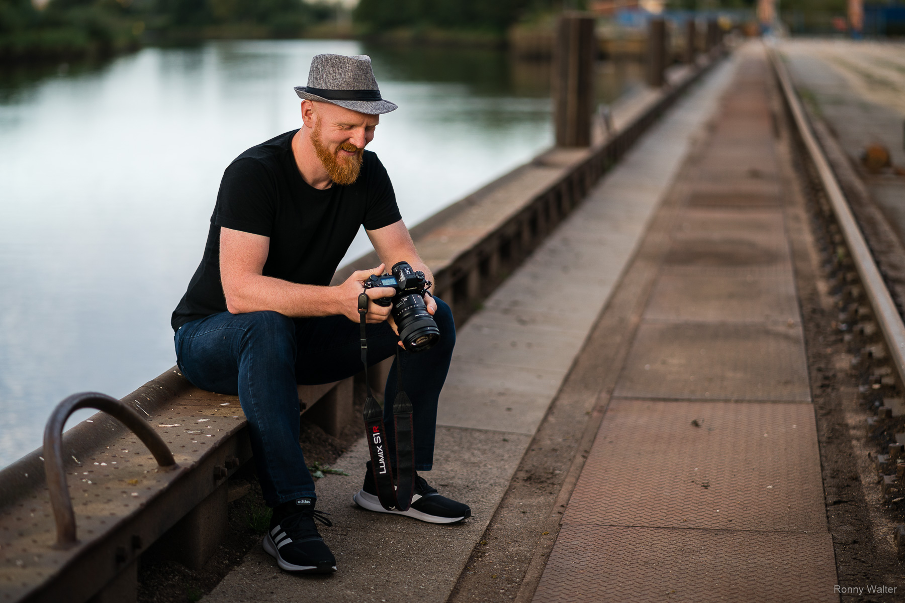 Vorstellung der Panasonic Lumix S5, Markenbotschafter und Fotograf Thomas Weber aus Oldenburg