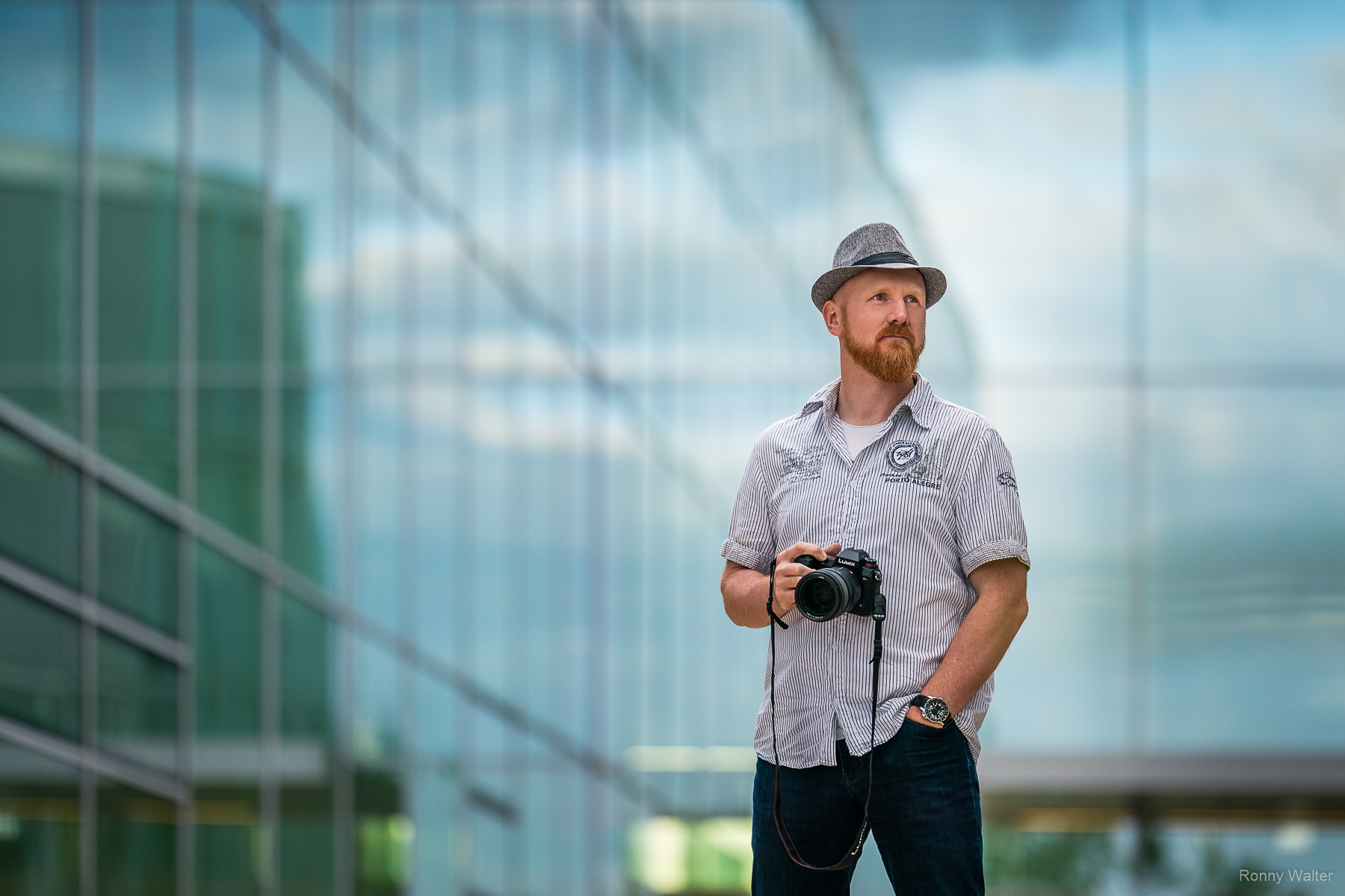 Vorstellung der Panasonic Lumix S5, Markenbotschafter und Fotograf Thomas Weber aus Oldenburg