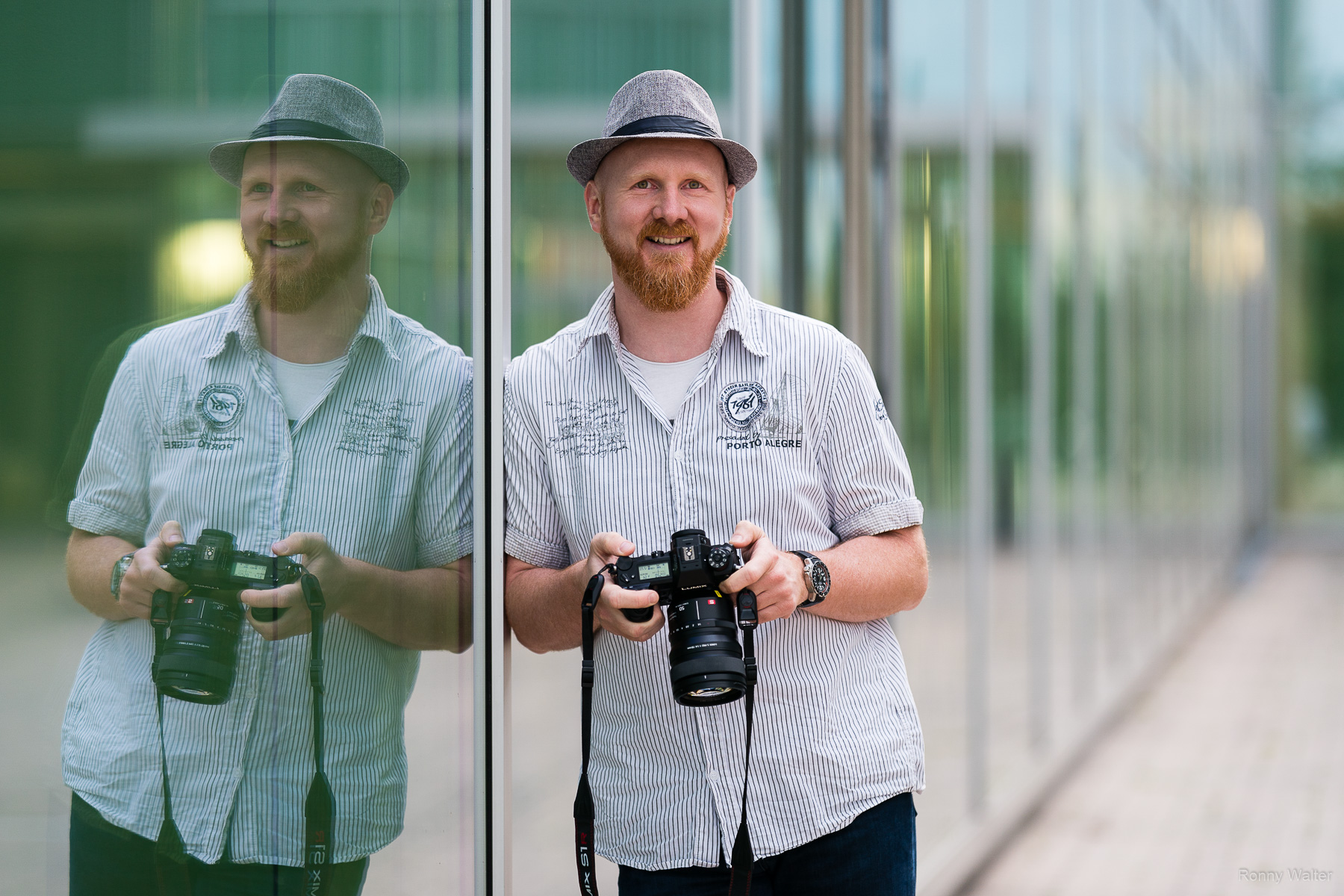 Vorstellung der Panasonic Lumix S5, Markenbotschafter und Fotograf Thomas Weber aus Oldenburg