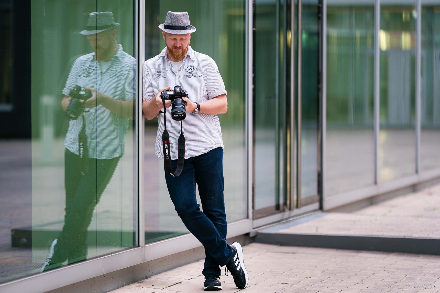 Vorstellung der Panasonic Lumix S5, Markenbotschafter und Fotograf Thomas Weber aus Oldenburg