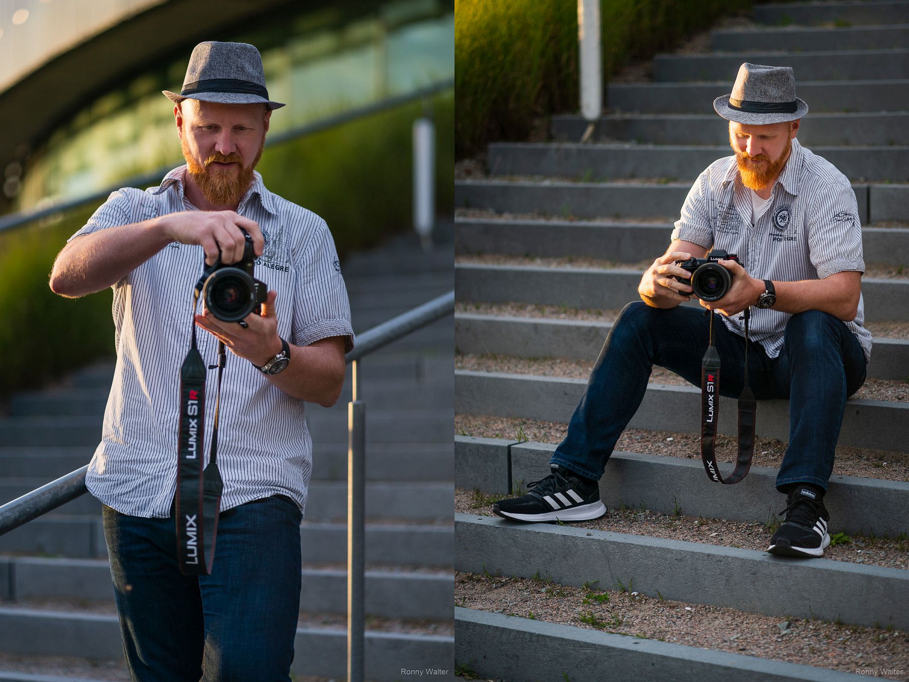 Vorstellung der Panasonic Lumix S5, Markenbotschafter und Fotograf Thomas Weber aus Oldenburg