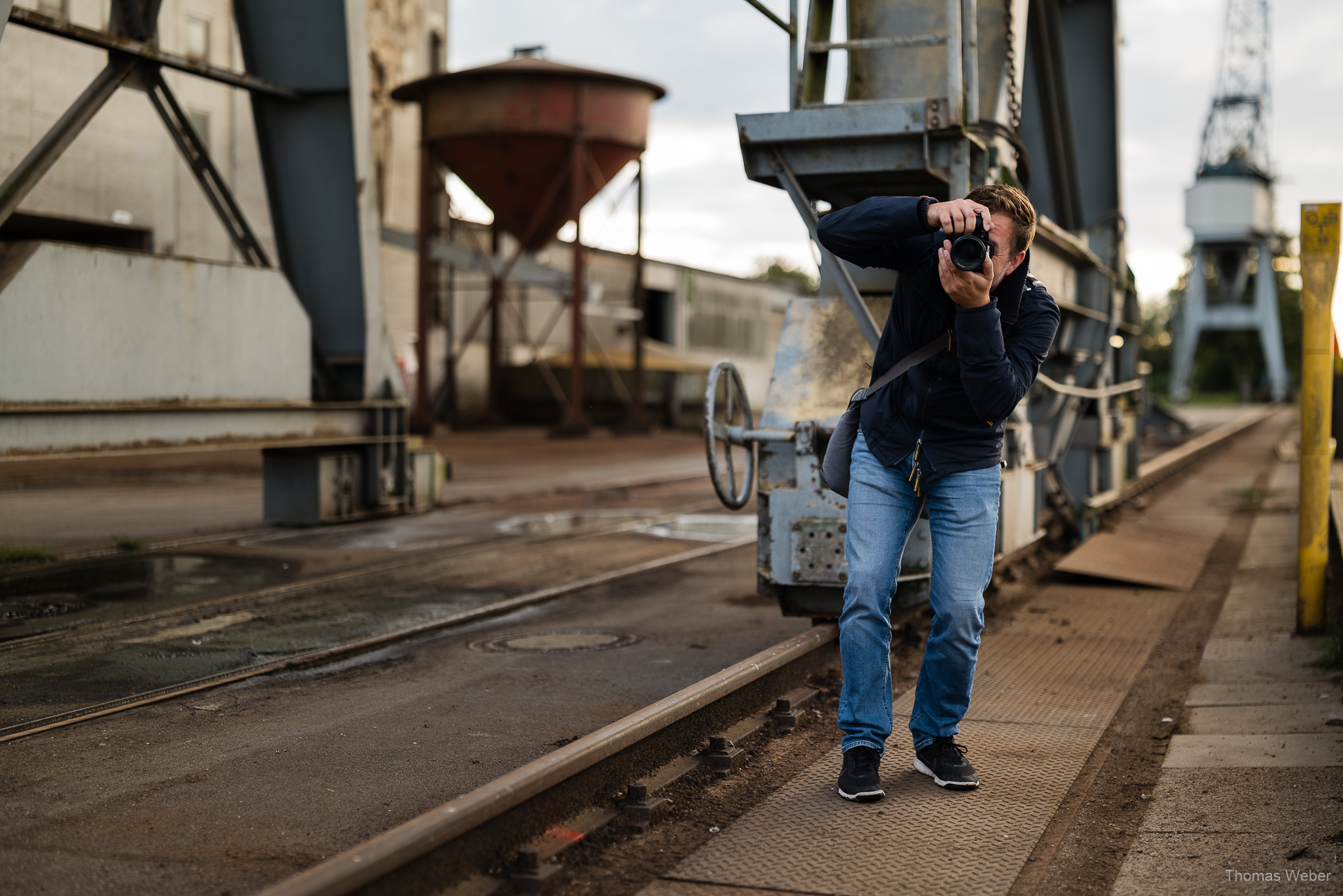 Vorstellung der Panasonic Lumix S5, Markenbotschafter und Fotograf Thomas Weber aus Oldenburg