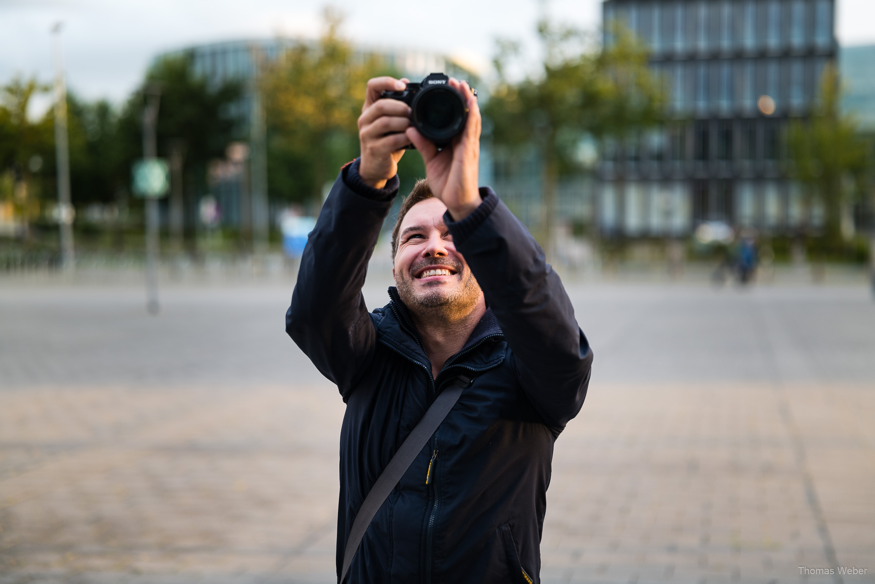 Vorstellung der Panasonic Lumix S5, Markenbotschafter und Fotograf Thomas Weber aus Oldenburg